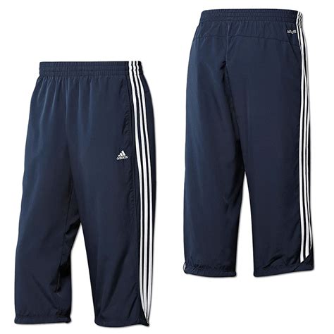 adidas essentials 3s herren-dreiviertelhose xl